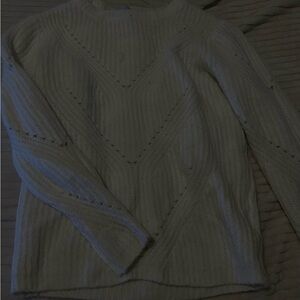 Woman Cream Sweater